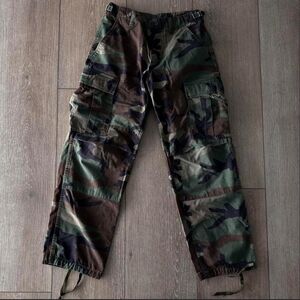 Camouflage Cargo Pants